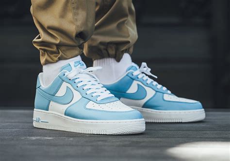 blauwe nike air force|blue air force 1 shoes.